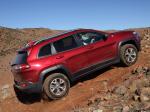 Jeep Cherokee Trailhawk 2014 года (AU)